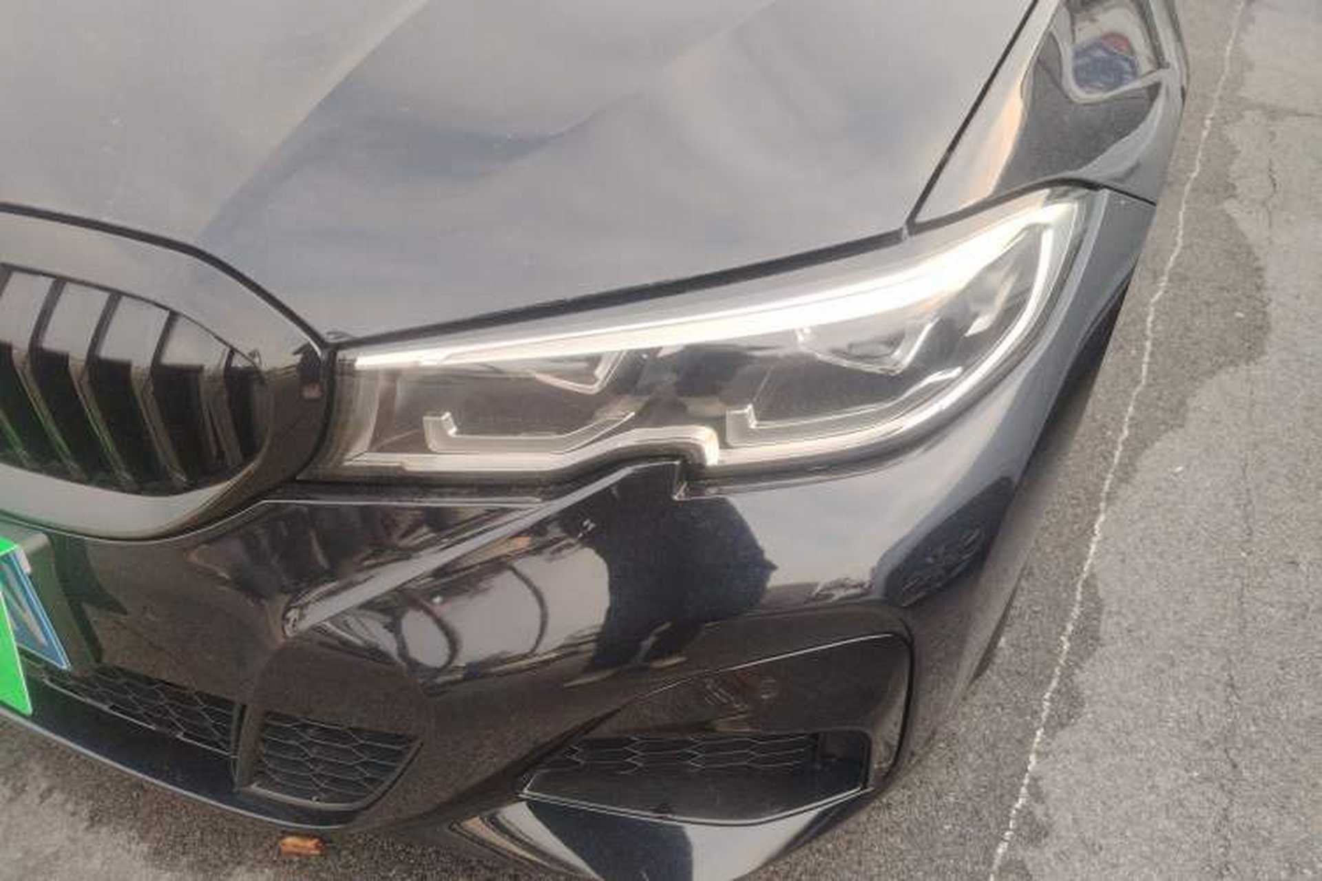 Used BMW 3 Series 2022 Restyled 325Li M Sport Night Edition Package Left Front Headlight