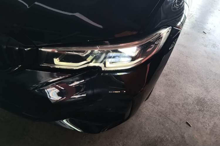 Used BMW 3 Series 2022 325Li M Sport Night Edition Package Left Front Headlight