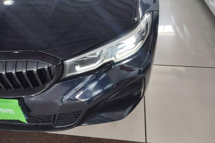 Used BMW 3 Series 2022 325Li M Sport Package Left Front Headlight