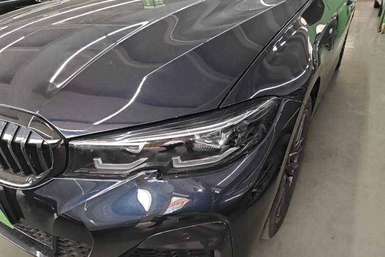 Used BMW 3 Series 2022 325i M Sport Night Edition Package Left Front Headlight