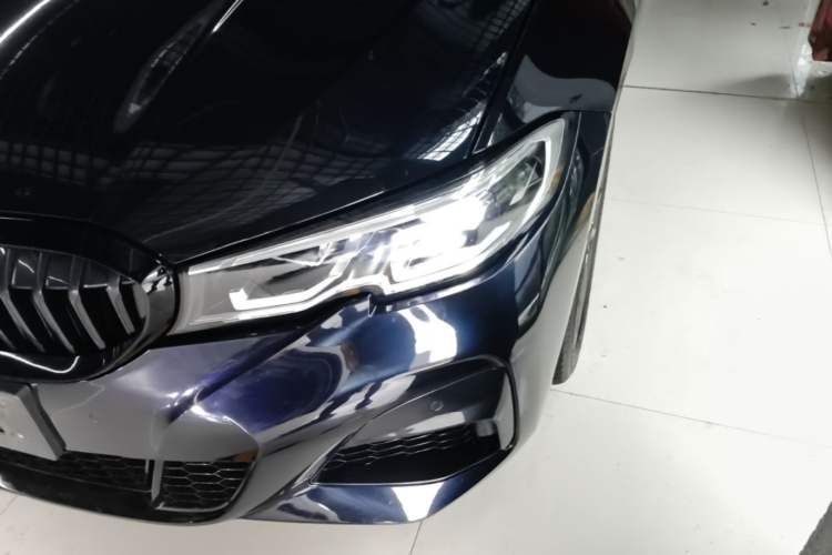 Used BMW 3 Series 2022 325Li M Sport Night Edition Package Left Front Headlight