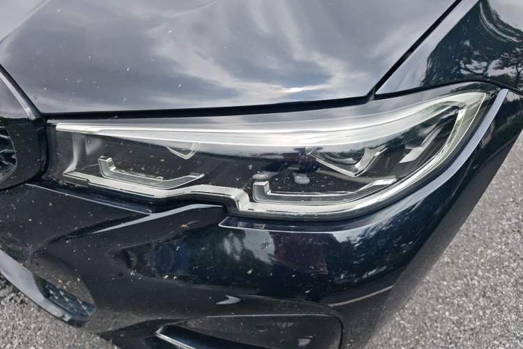 Used BMW 3 Series 2022 Updated 325Li M Sport Package Left Front Headlight