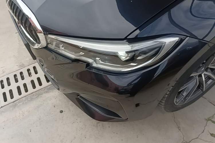 Used BMW 3 Series 2022 Updated 325Li M Sport Package Left Front Headlight