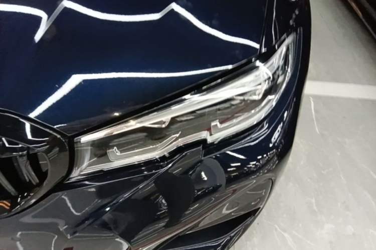 Used BMW 3 Series 2022 Updated 325i M Sport Package Left Front Headlight