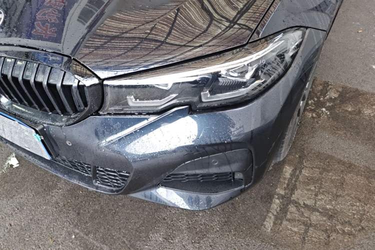 Used BMW 3 Series 2022 Revised 325i M Sport Night Edition Package Left Front Headlight