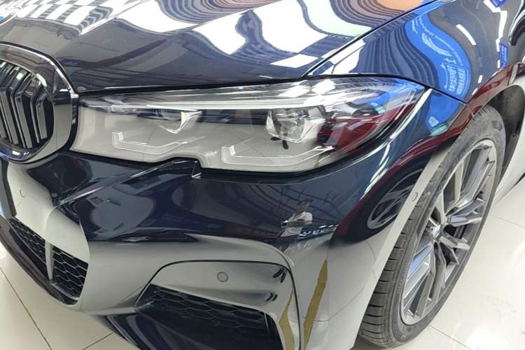 Used BMW 3 Series 2022 325i M Sport Night Edition Package Left Front Headlight