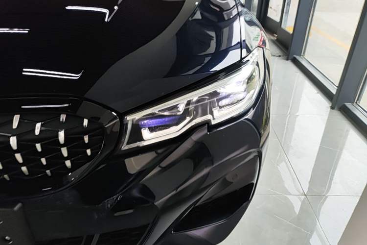 Used BMW 3 Series 2022 325i M Sport Package Left Front Headlight