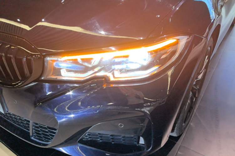 Used BMW 3 Series 2022 325Li M Sport Night Edition Package Left Front Headlight