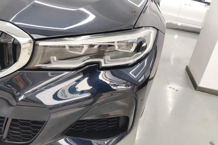 Used BMW 3 Series 2022 325Li M Sport Package Left Front Headlight