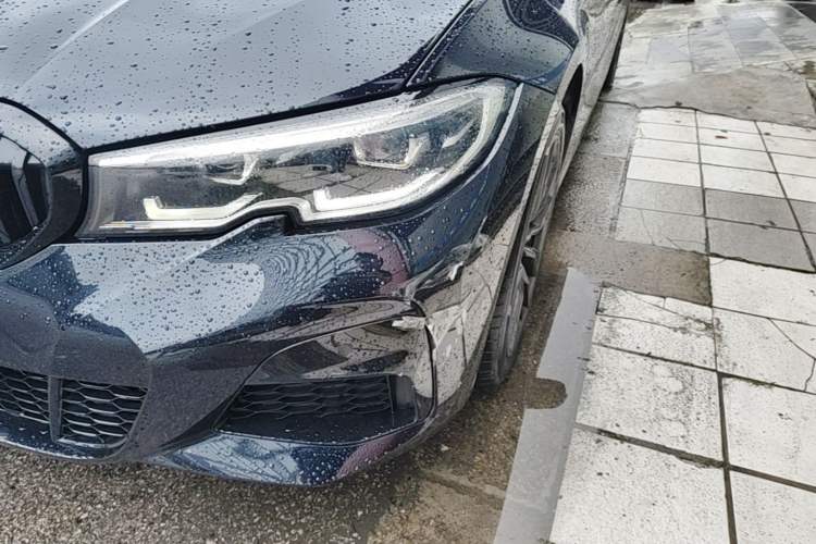 Used BMW 3 Series 2022 Restyled 325Li M Sport Night Edition Package Left Front Headlight