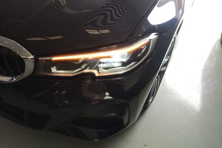 Used BMW 3 Series 2022 Restyled 320Li M Sport Package Left Front Headlight