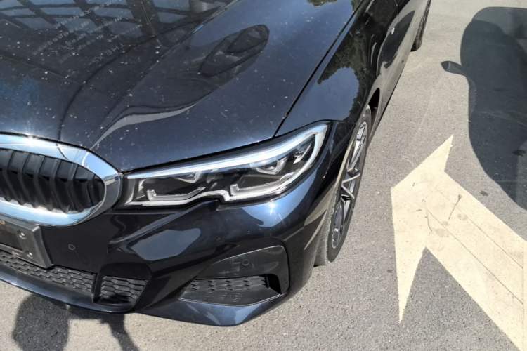 Used BMW 3 Series 2022 320Li M Sport Package Left Front Headlight