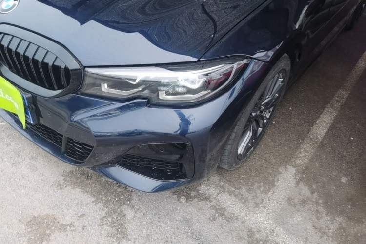 Used BMW 3 Series 2022 Revised 325i M Sport Night Edition Package Left Front Headlight