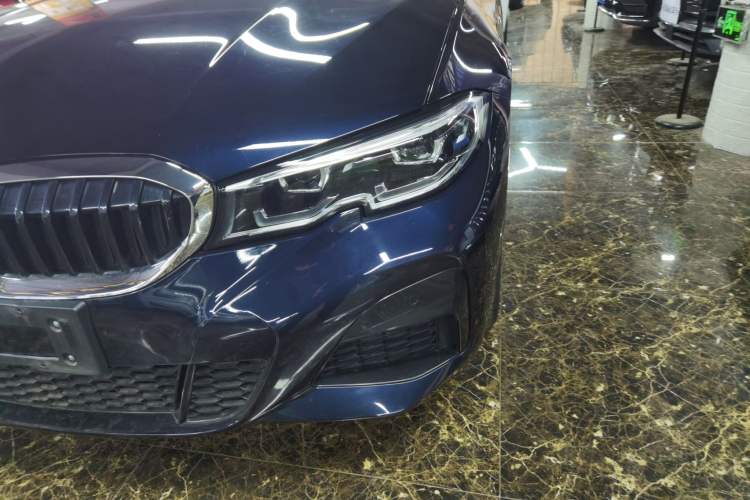 Used BMW 3 Series 2022 325Li M Sport Package Left Front Headlight