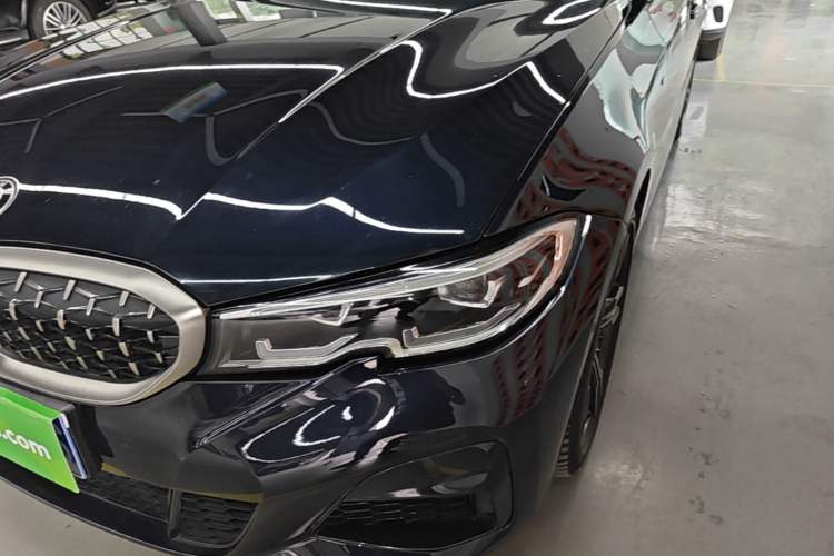 Used BMW 3 Series 2022 Updated 325i M Sport Package Left Front Headlight