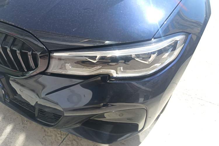 Used BMW 3 Series 2022 325Li M Sport Package Left Front Headlight