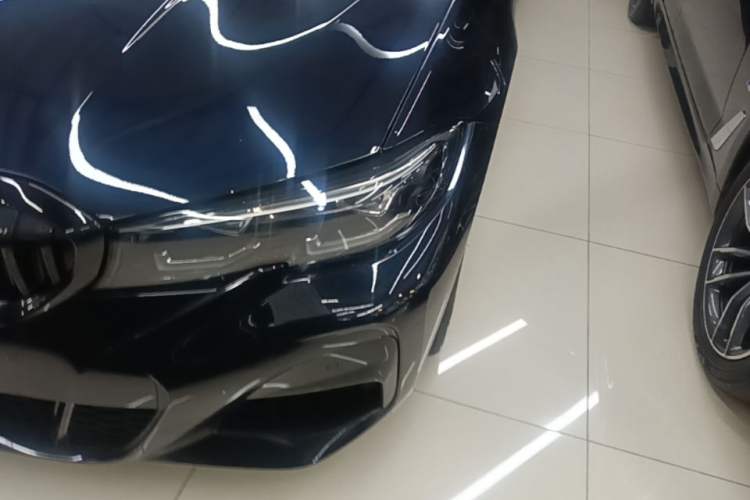 Used BMW 3 Series 2022 Revised 325i M Sport Night Edition Package Left Front Headlight