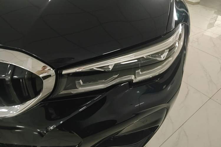 Used BMW 3 Series 2022 Updated 325Li M Sport Package Left Front Headlight