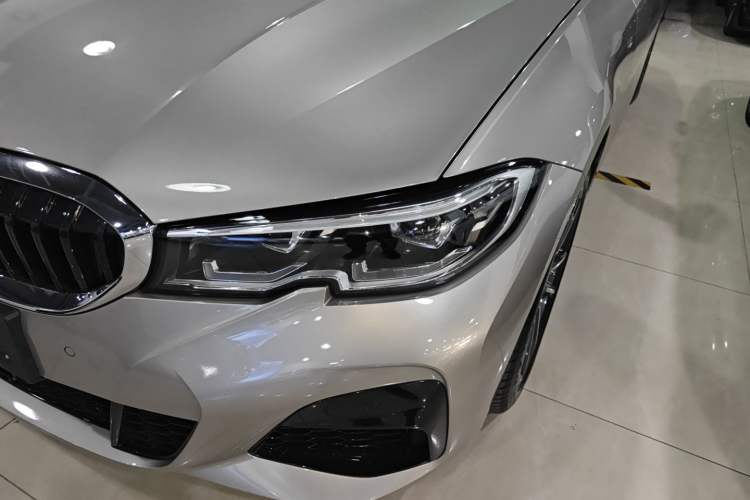 Used BMW 3 Series 2022 325Li M Sport Package Left Front Headlight