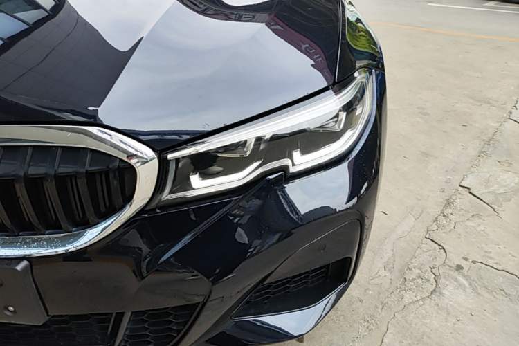 Used BMW 3 Series 2022 325Li M Sport Package Left Front Headlight