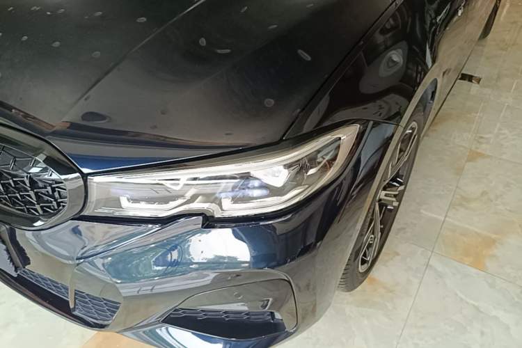 Used BMW 3 Series 2022 Updated 325i M Sport Package Left Front Headlight