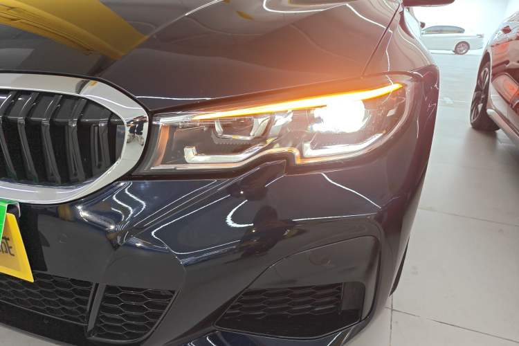 Used BMW 3 Series 2022 325Li M Sport Package Left Front Headlight