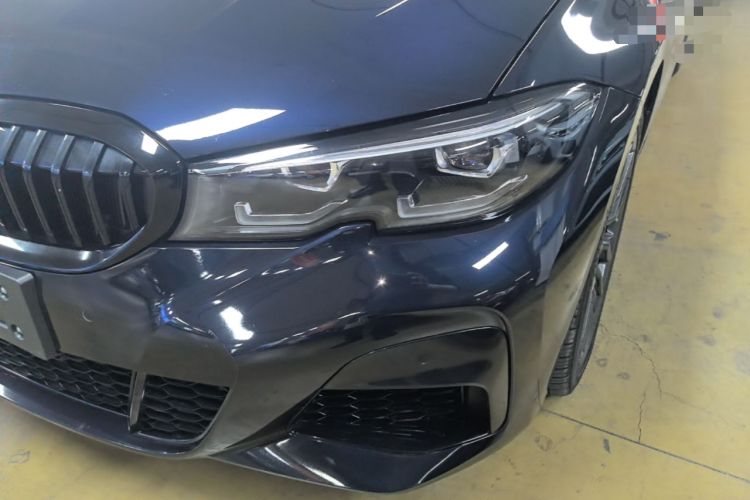 Used BMW 3 Series 2022 Revised 325i M Sport Night Edition Package Left Front Headlight