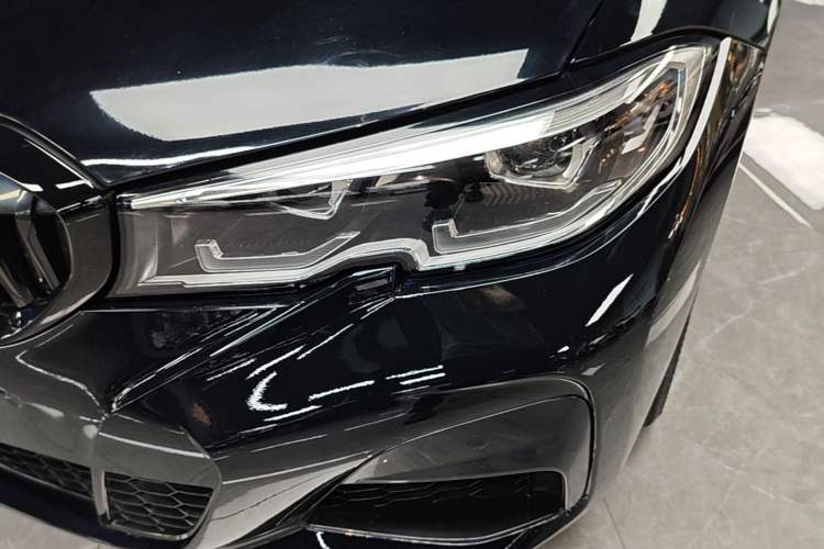 Used BMW 3 Series 2022 325Li M Sport Package Left Front Headlight