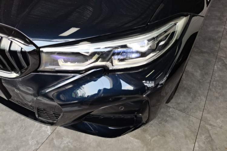 Used BMW 3 Series 2022 325Li M Sport Night Edition Package Left Front Headlight