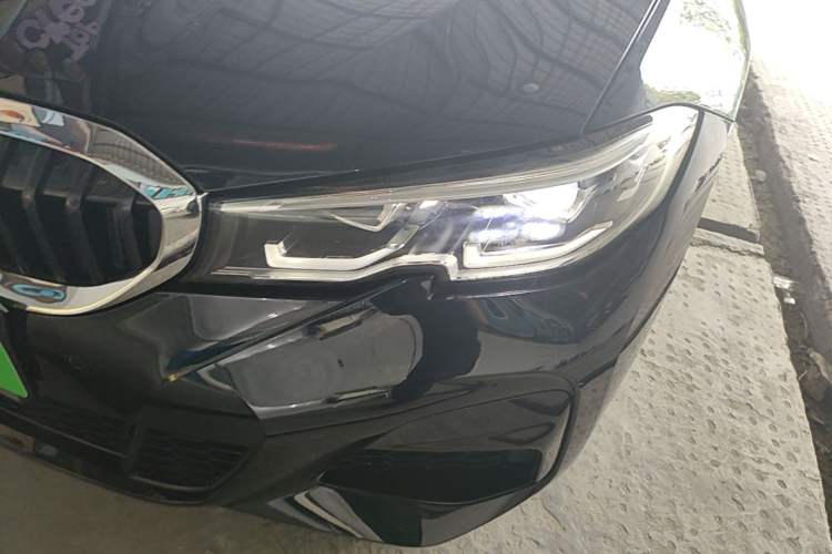 Used BMW 3 Series 2022 325Li M Sport Package Left Front Headlight