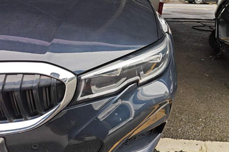 Used BMW 3 Series 2022 Updated 325i M Sport Package Left Front Headlight