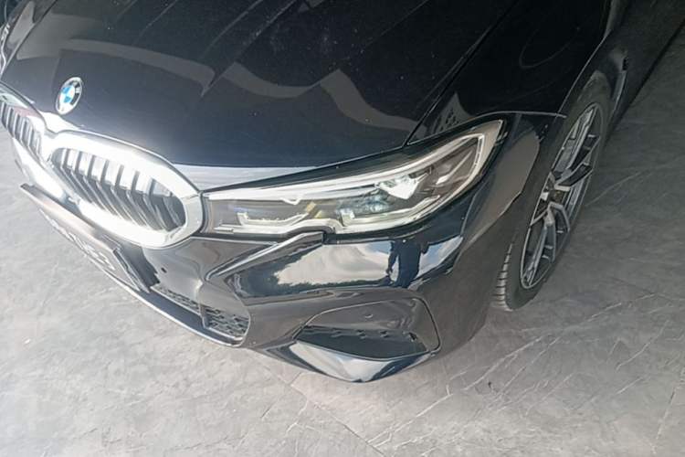 Used BMW 3 Series 2022 Updated 325Li M Sport Package Left Front Headlight