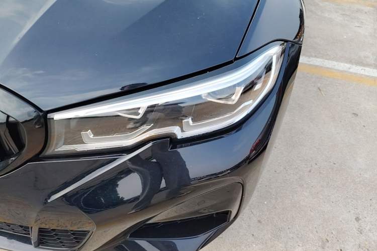 Used BMW 3 Series 2022 325Li M Sport Night Edition Package Left Front Headlight