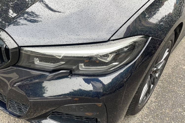 Used BMW 3 Series 2022 325i M Sport Night Edition Package Left Front Headlight