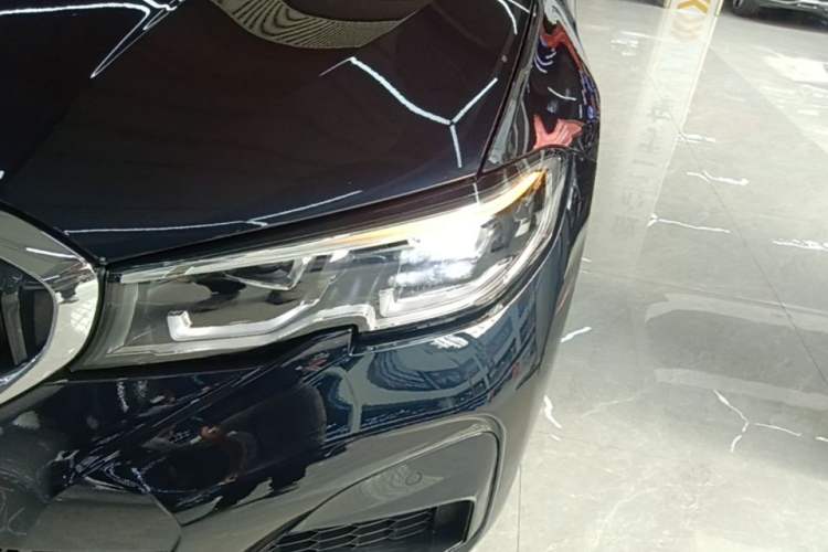 Used BMW 3 Series 2022 325Li M Sport Package Left Front Headlight
