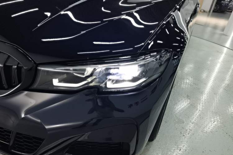 Used BMW 3 Series 2022 Revised 325i M Sport Night Edition Package Left Front Headlight