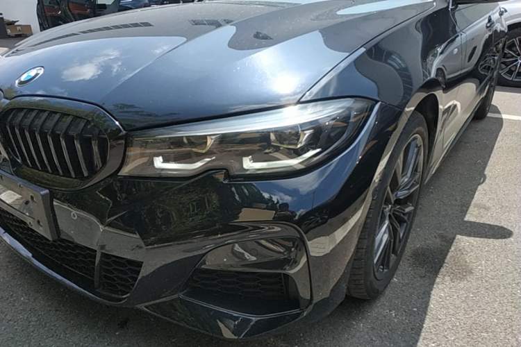 Used BMW 3 Series 2022 325i M Sport Night Edition Package Left Front Headlight
