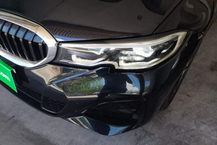 Used BMW 3 Series 2022 325Li M Sport Package Left Front Headlight