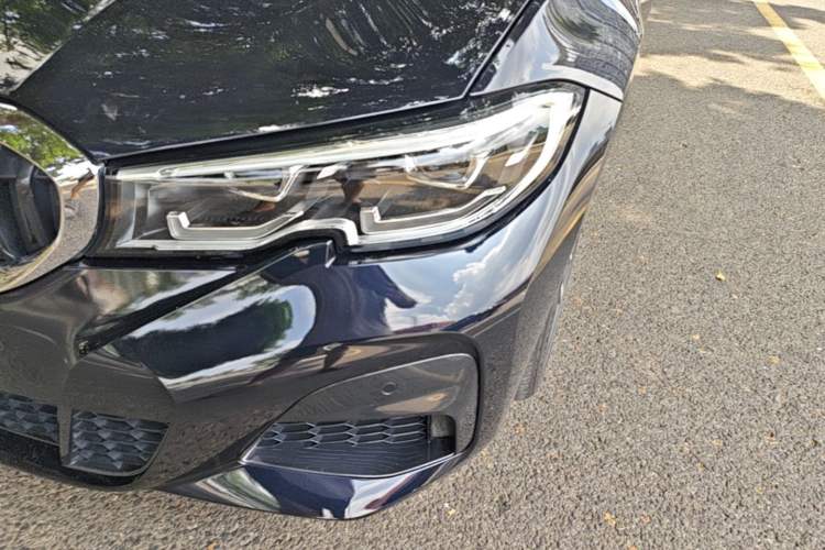 Used BMW 3 Series 2022 325Li M Sport Package Left Front Headlight