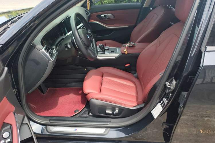 Used BMW 3 Series 2022 Revised 325i M Sport Night Edition Package Left Front Seat