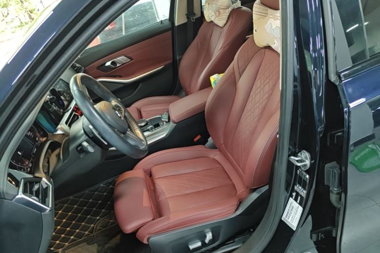 Used BMW 3 Series 2022 325Li M Sport Night Edition Package Left Front Seat