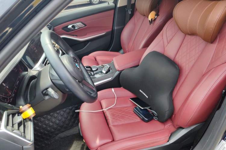Used BMW 3 Series 2022 Updated 325i M Sport Package Left Front Seat
