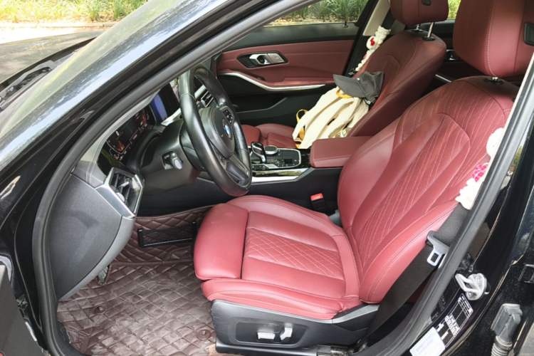 Used BMW 3 Series 2022 320Li M Sport Package Left Front Seat
