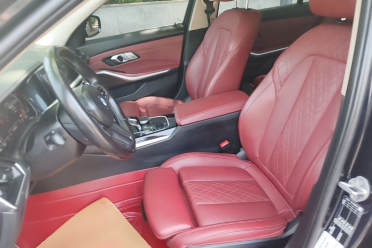 Used BMW 3 Series 2022 Restyled 320Li M Sport Package Left Front Seat