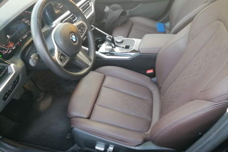 Used BMW 3 Series 2022 Updated 325Li M Sport Package Left Front Seat