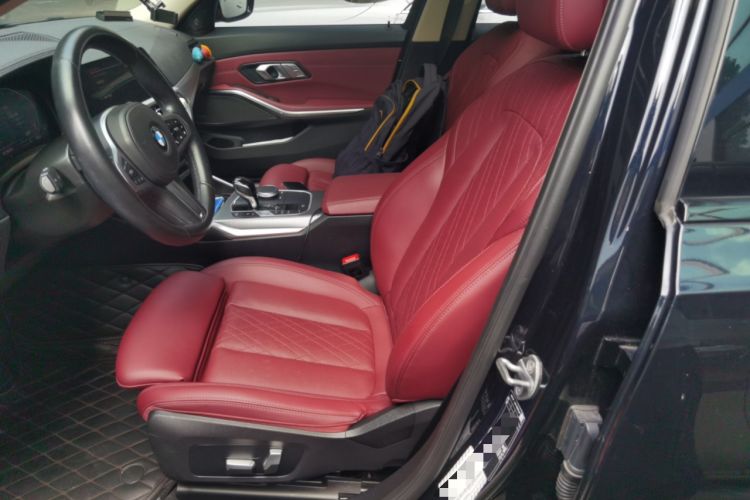 Used BMW 3 Series 2022 325i M Sport Night Edition Package Left Front Seat