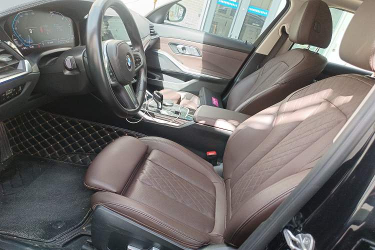 Used BMW 3 Series 2022 Updated 325Li M Sport Package Left Front Seat