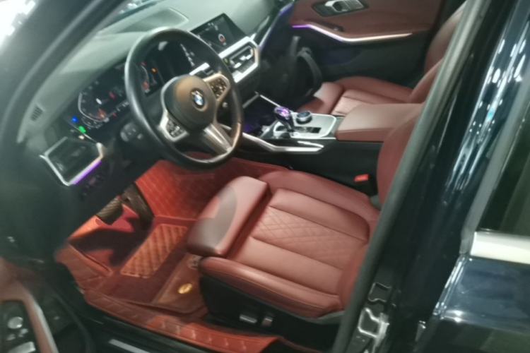 Used BMW 3 Series 2022 325Li M Sport Package Left Front Seat