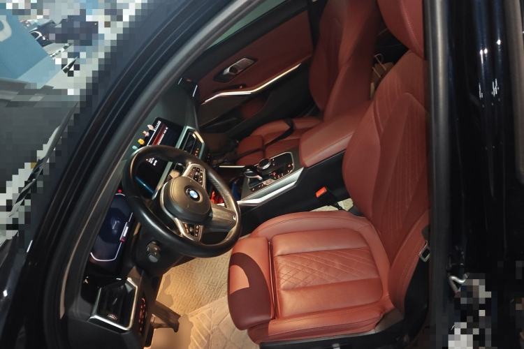 Used BMW 3 Series 2022 325i M Sport Night Edition Package Left Front Seat
