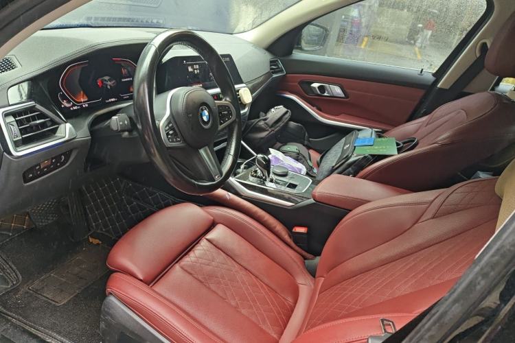 Used BMW 3 Series 2022 Updated 325Li M Sport Package Left Front Seat
